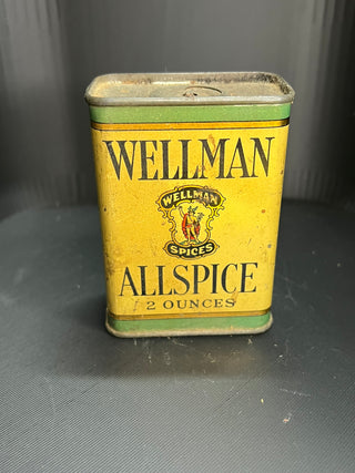 Wellman Allspice, 2 oz tin (unopened)