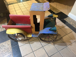 Recycle Large Metal Truck 26" L X 15" W X 18" T