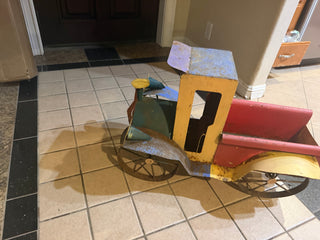 Recycle Large Metal Truck 26" L X 15" W X 18" T