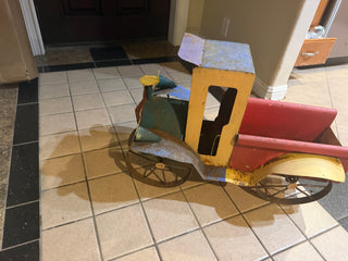 Recycle Large Metal Truck 26" L X 15" W X 18" T