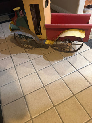 Recycle Large Metal Truck 26" L X 15" W X 18" T