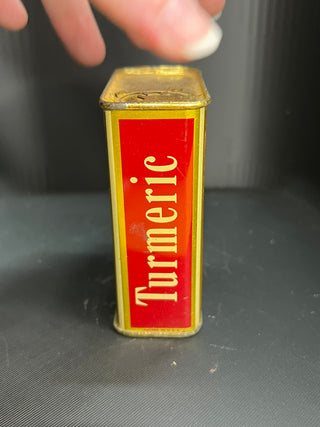 Schilling Tutmeric Spice Tin (unopened), 2 oz