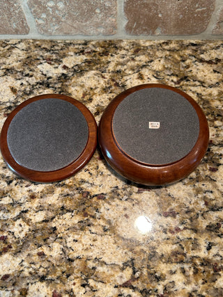 Agate and Wood Trinket Box    MTS