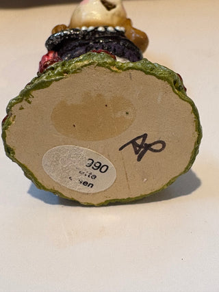 Wee Forest Folk "Zelda" mouse, M-175 in flapper dress