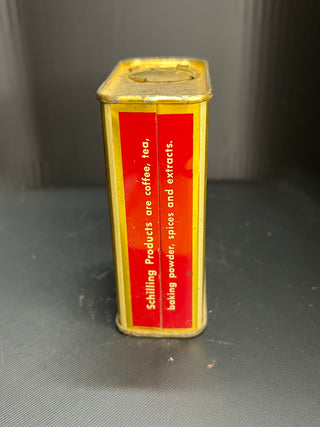 Schilling Tutmeric Spice Tin (unopened), 2 oz
