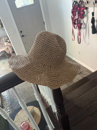 Straw Sun Hat