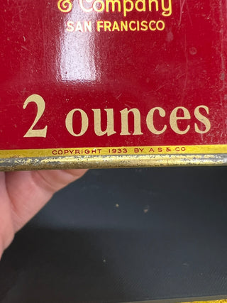 Schilling Tutmeric Spice Tin (unopened), 2 oz