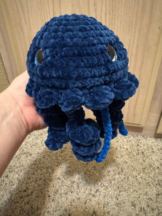 Blue Jellyfish