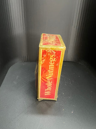 Schilling Nutmeg Spice Box with original cellophane, 2oz
