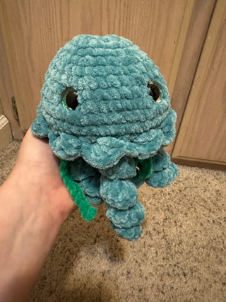 Teal Jellyfish