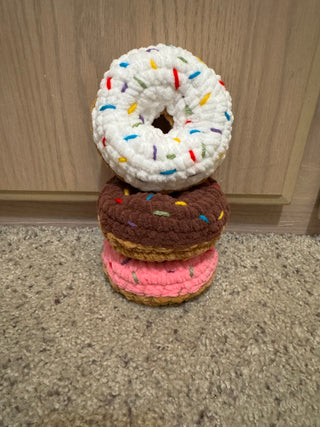 Single Vanilla Donut