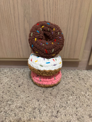 Single Chocolate Donut