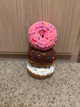 Single Pink Donut