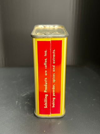 Schilling Thyme Spice Tin (unopened), 1.5 oz