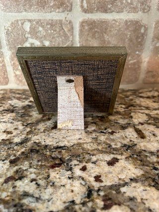 Vintage Square Gold Frame