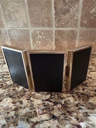 Vintage Tri-Fold Frame