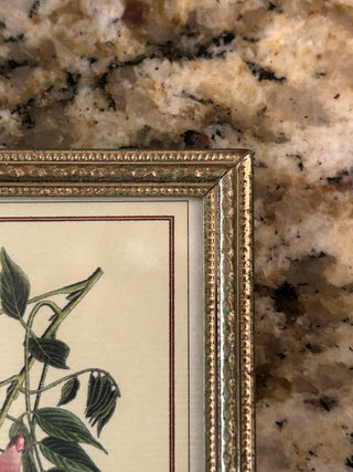 Vintage Bi-Fold Frame, 3.25”x4.75”