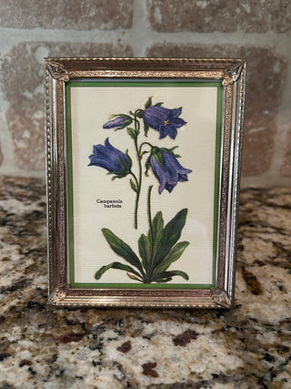 Vintage 3.25”x4.25” Gold Frame