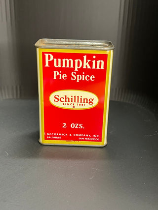 Schilling Pumpkin Pie Spice Tin, 2 oz