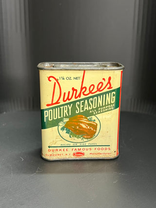 Durkee's Poultry Seasoning Spice Tin, 1.25 oz