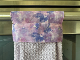 Hanging Kitchen Towel - Purple Galaxy