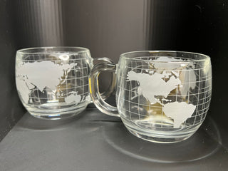 The Nestle Co, Around the World Mug, Set of Two