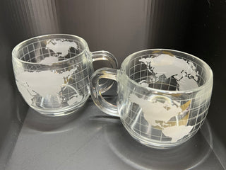 The Nestle Co, Around the World Mug, Set of Two