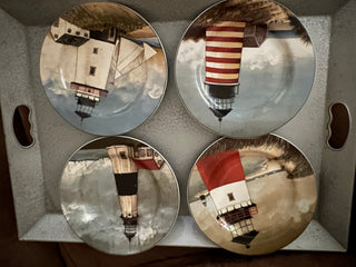 Mj94-Lighthouse Plates (EACH)