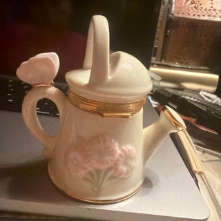 Lenox Treasures Sunshine & Sprinkles Treasure Box Watering Can