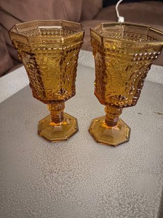 Mj94-Ten Strawberry Street Vatican 8oz Wine Glasses
