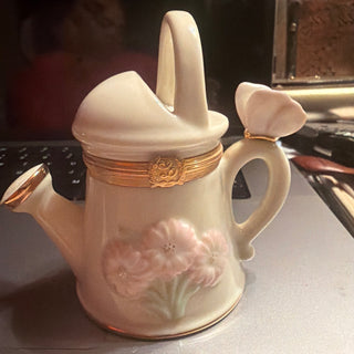 Lenox Treasures Sunshine & Sprinkles Treasure Box Watering Can