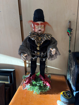 Hinch Original fantasy elf doll - signed w/original tag