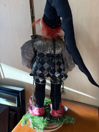 Hinch Original fantasy elf doll - signed w/original tag