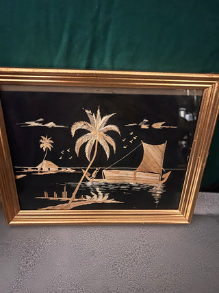 Mj94-VTG Straw Art