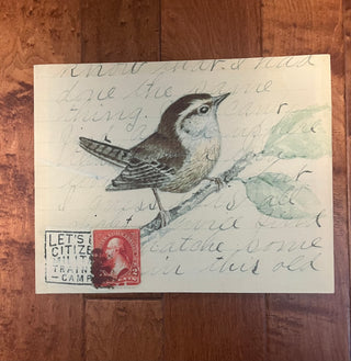 SWEET BIRD CANVAS 11 X 14