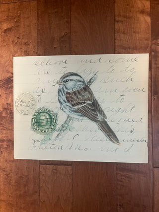 SWEET BIRD CANVAS 11 X 14