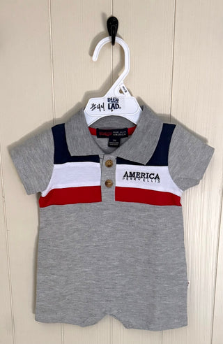 America Baby Romper