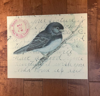 SWEET BIRD CANVAS 11 X 14