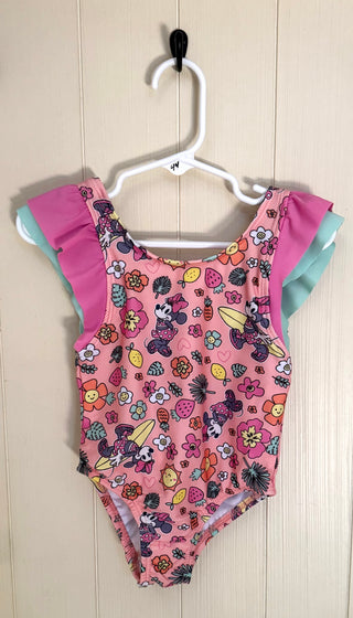 Minnie Mouse Baby Swimsuit, 18 months