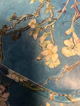 BLUE FLORAL TRAVEL JEWELRY CASE