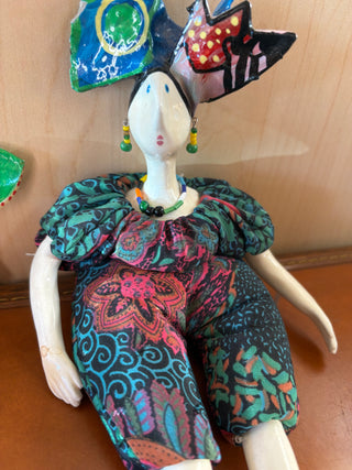 Poupée Millet doll, made in France 11"