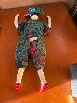 Poupée Millet doll, made in France 11"