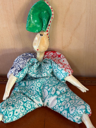 Poupée Millet doll - made in France 8"