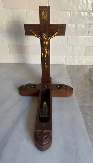 SICK CALL/LAST RITES CRUCIFIX SET