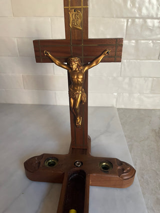 SICK CALL/LAST RITES CRUCIFIX SET