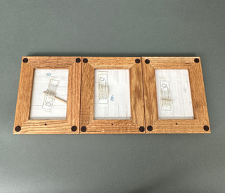 🖼️ Vintage Jessie Willcox Smith Framed Ceramic Art Tiles - Set of 3 Bath Theme 🖼️