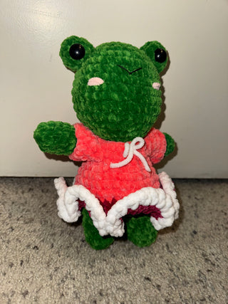 Frog in a dress