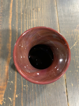 Glasshouse vase signed Brakken 77 - Rancho