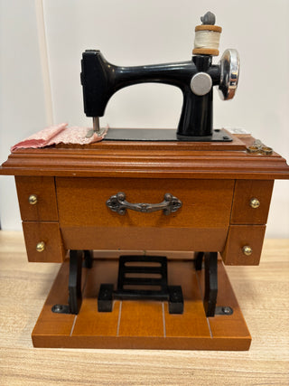 Sewing Machine Music Box