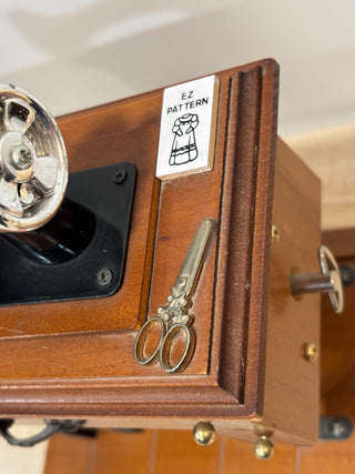 Sewing Machine Music Box